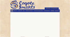 Desktop Screenshot of coyotesmarts.org
